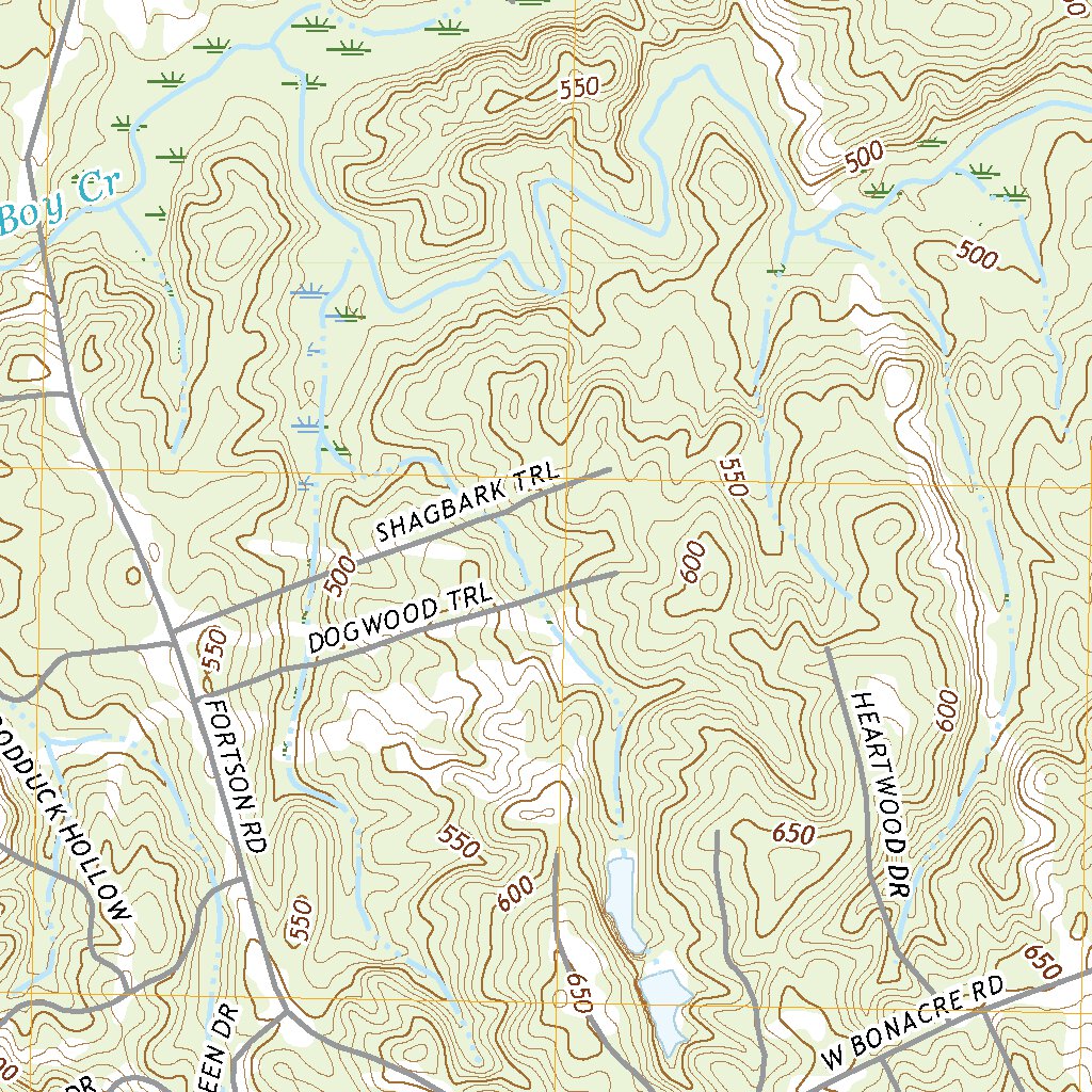 Mulberry Grove Map - US Geological Survey