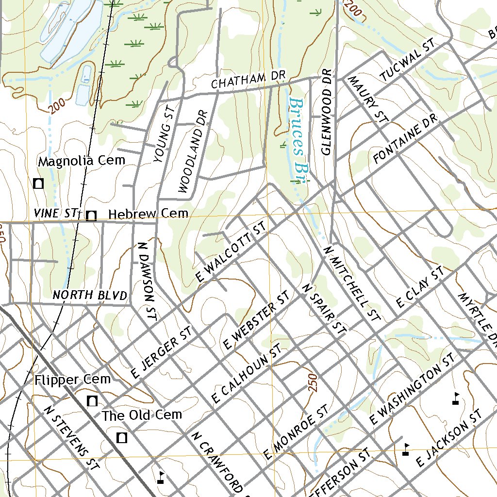 Thomasville, GA (2020, 24000Scale) Map by United States Geological