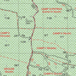 US Forest Service R2 Rocky Mountain Region Nebraska & Samuel R. McKelvie National Forests Visitor Map (Nebraska NF - Bessey RD Half) digital map