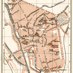 Waldin Abbeville city map, 1909 digital map