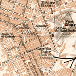 Waldin Alexandria town plan, 1911 digital map