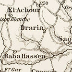 Waldin Algiers (al-Jazā’er). Map of the farther environs of Algiers, 1913 digital map