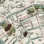 Waldin Amsterdam City Map, 1927 (1928) digital map