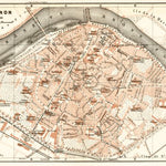 Waldin Avignon city map, 1902 digital map