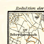 Waldin Badenweiler environs map, 1905 digital map