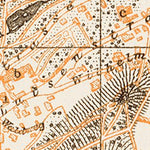 Waldin Badenweiler town plan, 1909 digital map