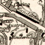 Waldin Badgastein (Wildbad Gastein), 1906 digital map