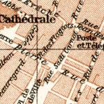 Waldin Beauvais city map, 1909 digital map