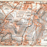 Waldin Clamart-Sceaux-Villejuif map, 1910 digital map
