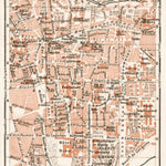 Waldin Clermont-Ferrand city map, 1902 digital map