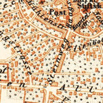 Waldin Cleve city map, 1905 digital map