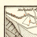 Waldin Coblenz city map, 1906 digital map