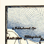 Waldin Copenhagen (Kjöbenhavn, København) and its farther vicinities´ map, 1901 digital map