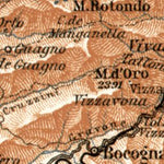 Waldin Corsica map, 1902 digital map