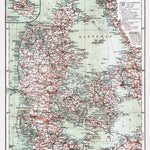 Waldin Denmark General Map, 1929 digital map