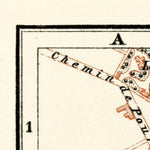 Waldin Dieppe city map, 1913 digital map