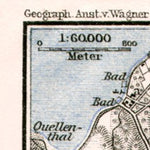Waldin Flensburg environs map, 1911 (Germany) digital map