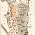 Waldin Gibraltar and environs map, 1911 digital map