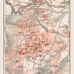 Waldin Grasse city map, 1913 digital map