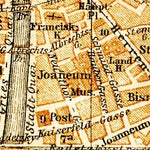 Waldin Graz town plan, 1906 digital map