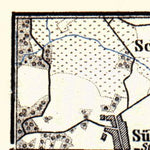 Waldin Hamburg and environs map, 1887 digital map