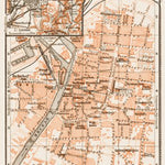 Waldin Heilbronn city map, 1909 digital map