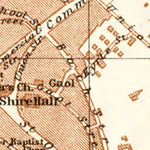 Waldin Hereford city map, 1906 digital map