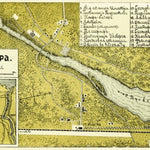 Waldin Imatra and its farther environs map, 1889 digital map