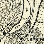 Waldin Imatra and nearer environs map, 1889 digital map