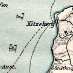 Waldin Kiel environs map, 1911 digital map