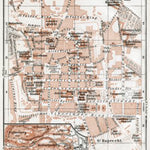Waldin Klagenfurt town plan, 1910 digital map