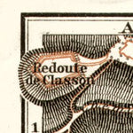 Waldin Laon city map, 1909 digital map