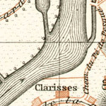 Waldin Lourdes city map, 1902 digital map