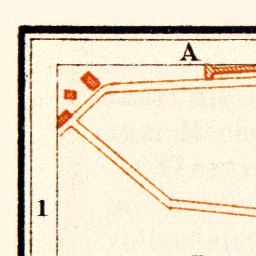 Waldin Malines (Mechelen) town plan, 1904 digital map