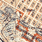 Waldin Mannheim city map, 1905 digital map