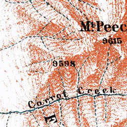 Waldin Map of the Environs of Banff, 1907 digital map
