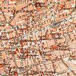 Waldin Marseille city map, 1913 (1:24,000 scale) digital map