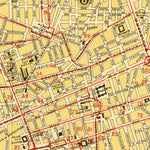 Waldin Marseille city map, 1924 digital map