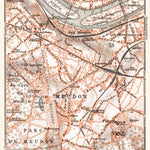 Waldin Meudon and environs map, 1931 digital map