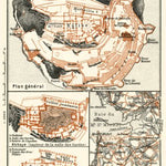 Waldin Mount Saint Michael map, 1913 digital map