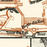 Waldin Mount Saint Michael map, 1913 digital map