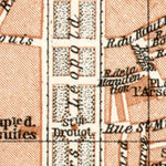 Waldin Nancy city map, 1909 digital map