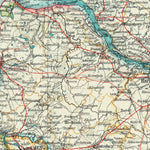 Waldin Northwestern Germany Map, 1905 digital map