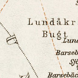 Waldin Öresund (the Sound, Øresund), general map. With Kullen map and Helsingör (Helsingør) plan, 1931 digital map