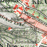Waldin Potsdam city map, 1910 digital map