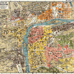Waldin Prague City Map, 1924 digital map