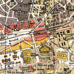 Waldin Prague City Map, 1924 digital map