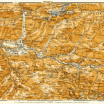 Waldin Puster Valley, 1906 digital map