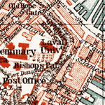 Waldin Quebec town plan, 1907 digital map