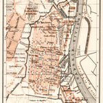 Waldin Rochefort city map, 1902 digital map